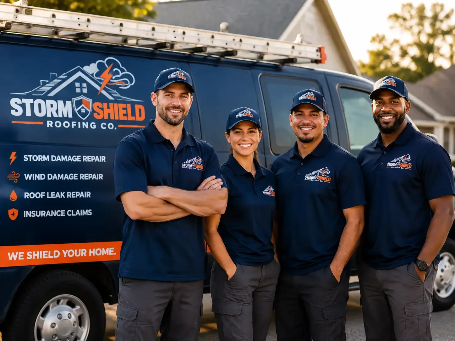 Storm Damage Roof Repair company in Mccool, MS