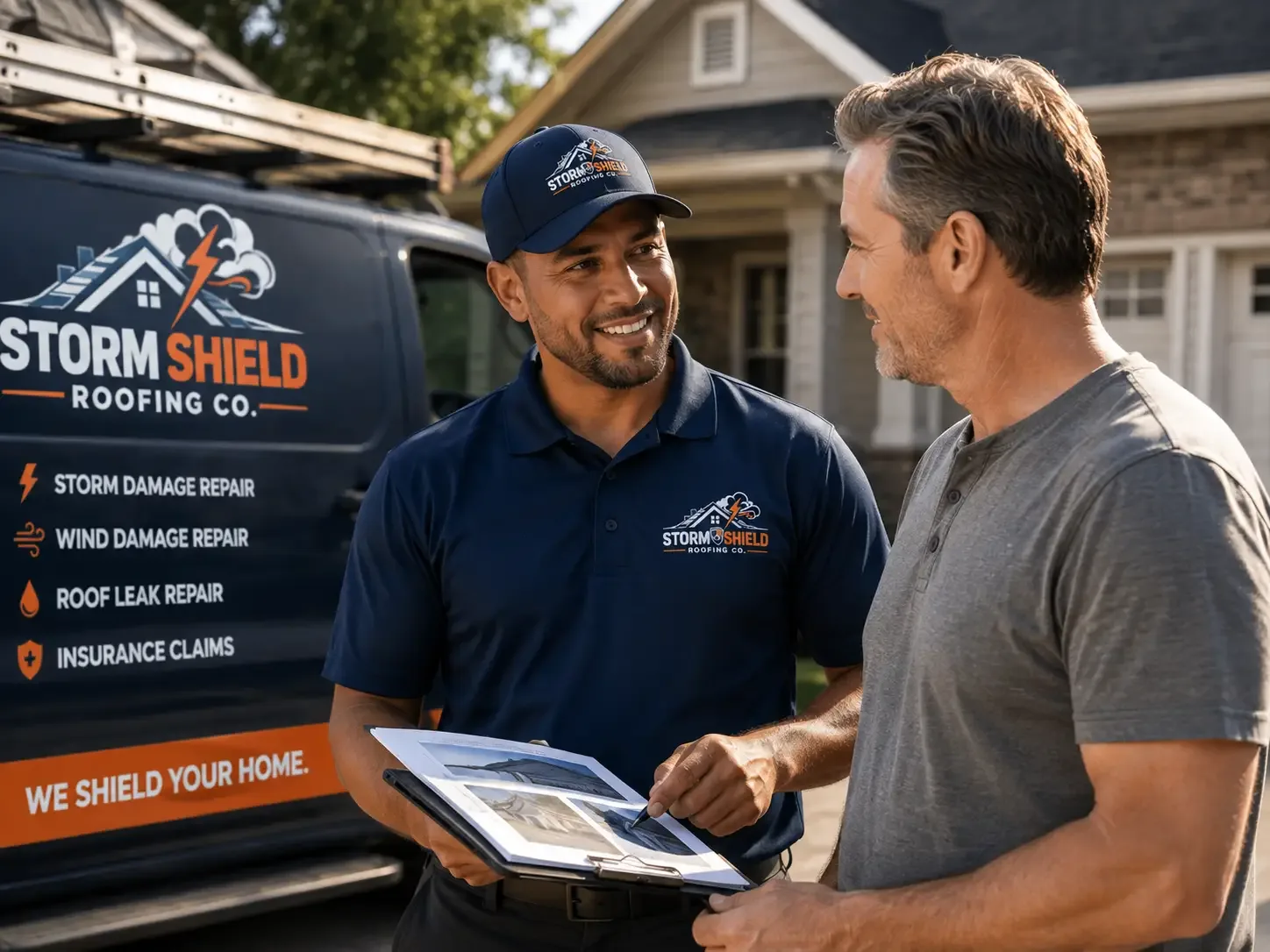 Storm Damage Roof Repair Mccool, MS FAQs